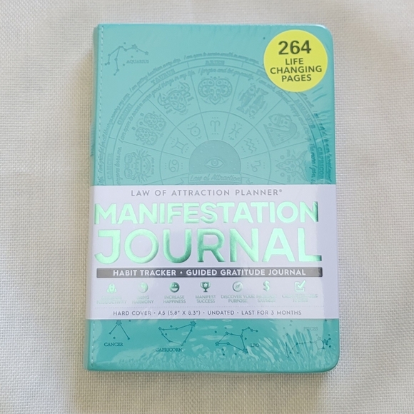 Freedom Mastery Other - NWT Manifestation Personal Journal (Hard Cover)